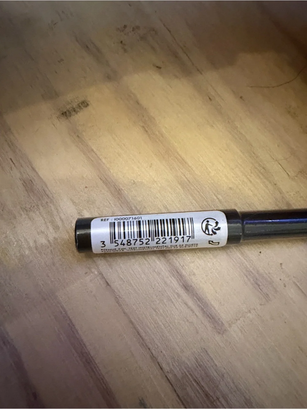 NWT. Makeup Forever Aqua Resist Waterproof Eyeliner Color Pencil. Whatever Black